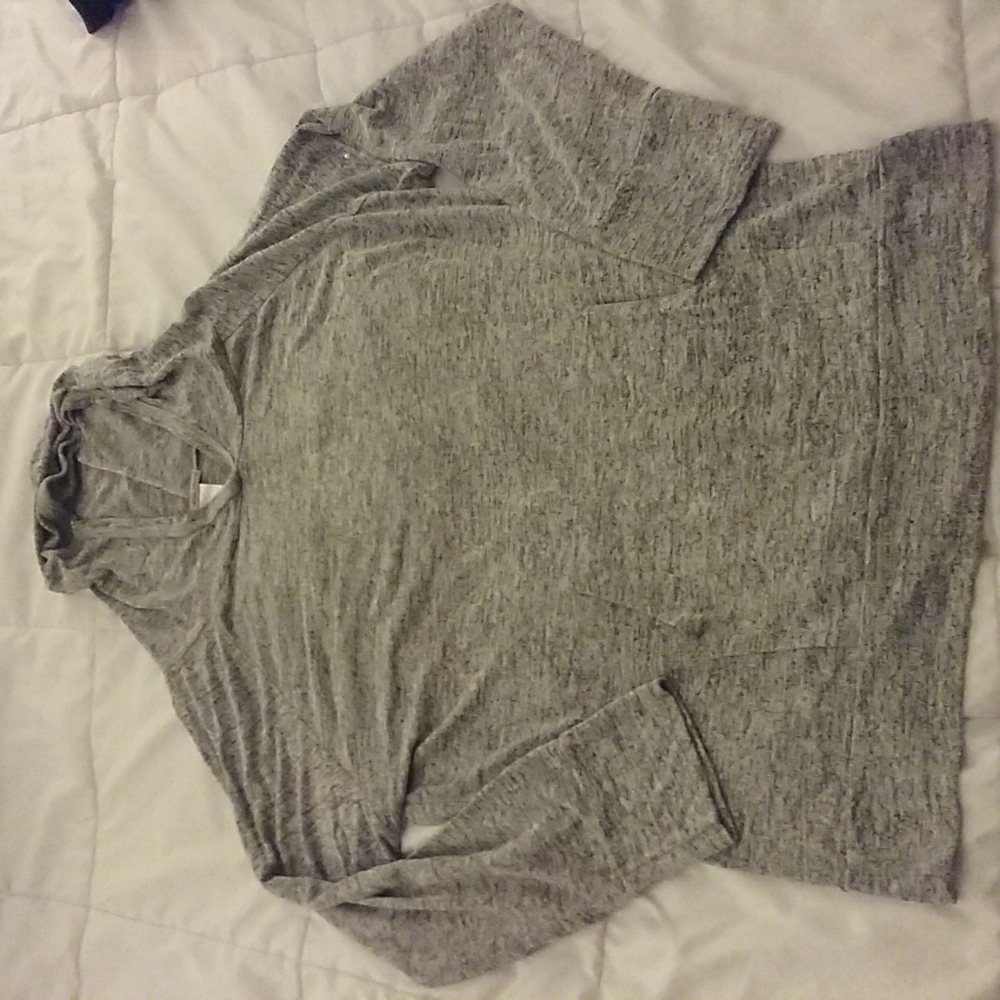 Lightweight sweatshirt